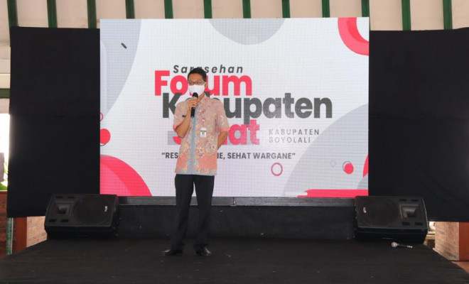 Sarasehan Kabupaten Sehat